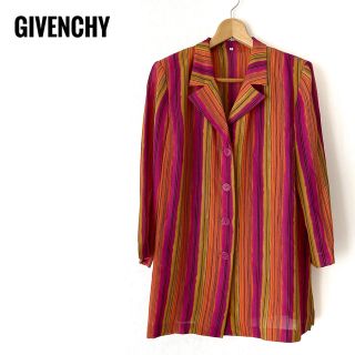 ジバンシィ(GIVENCHY)の【大人気】GIVENCHY 42 ジャケット　ブラウス　アウター　L 薄手タイプ(その他)