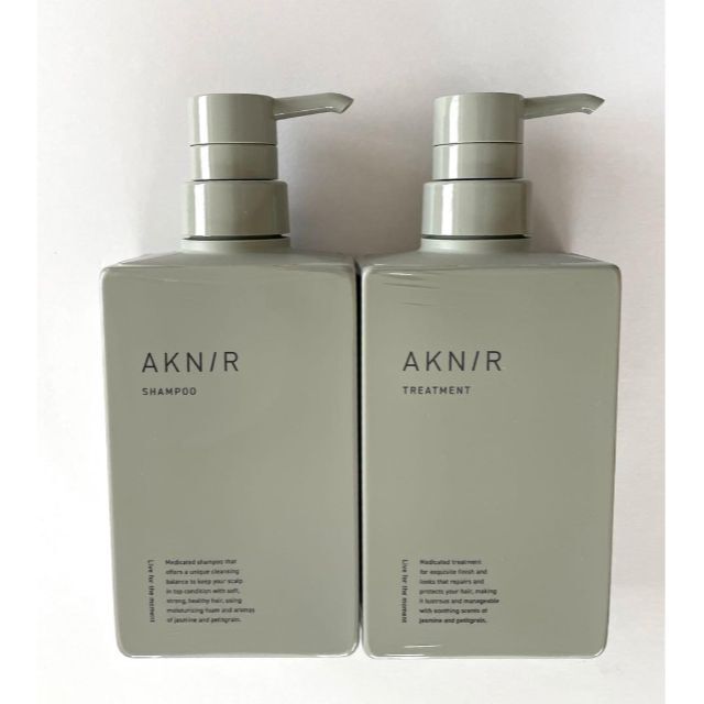 AKNIR アクニー ヘアシャンプー&トリートメント セット