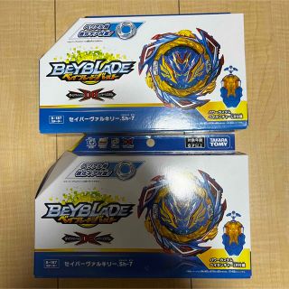 タカラトミー(Takara Tomy)のベイブレードバースト　セイバーヴァルキリー　2個セット　未使用新品(キャラクターグッズ)