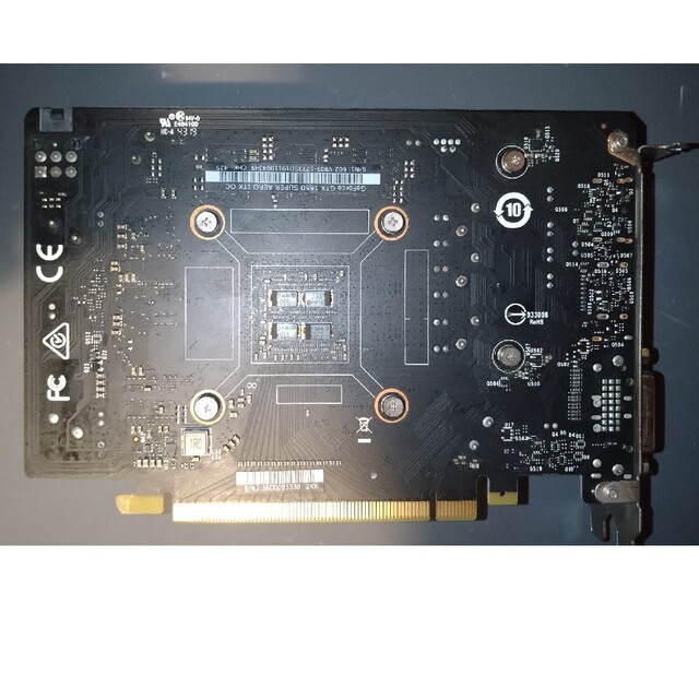 MSI GTX1650Super 稼働品 スマホ/家電/カメラのPC/タブレット(PCパーツ)の商品写真
