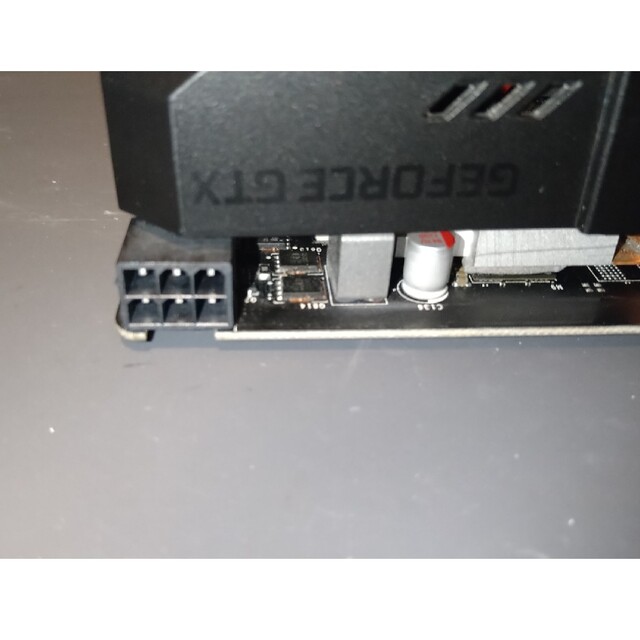 MSI GTX1650Super 稼働品 スマホ/家電/カメラのPC/タブレット(PCパーツ)の商品写真