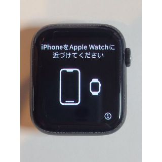 アップルウォッチ(Apple Watch)のApple Watch Series 5 Cellular アルミニウム 44m(その他)