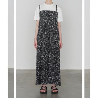 HYKE - 【タグ付き未着用】 HYKE ハイク 小石柄ワンピース サイズ1の