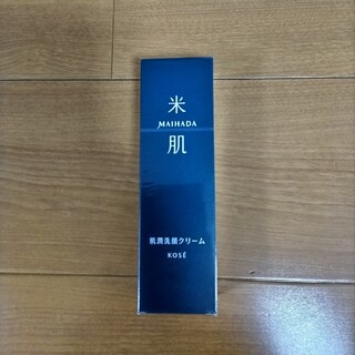 コーセー(KOSE)の米肌　肌潤洗顔クリーム120グラム(洗顔料)