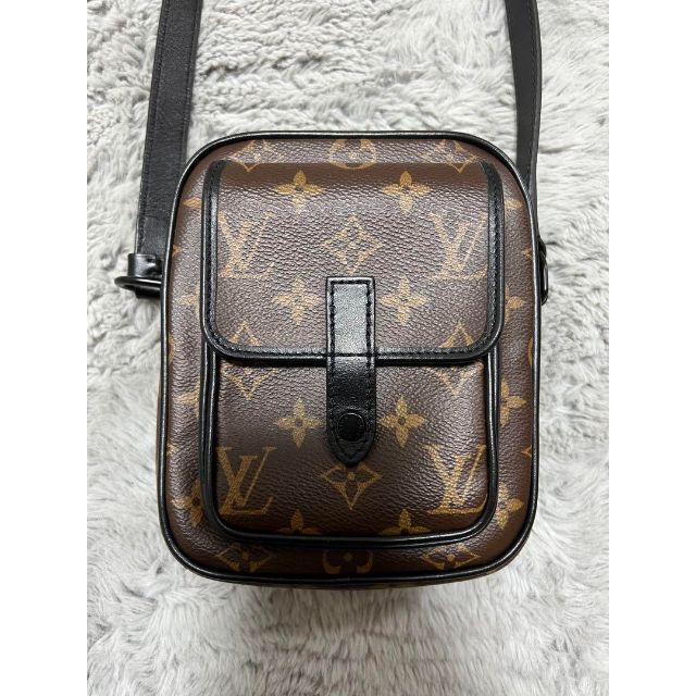 即出荷】 LOUIS ウエアラブル ウォレット ショルダーバッグ 美品 ルイ