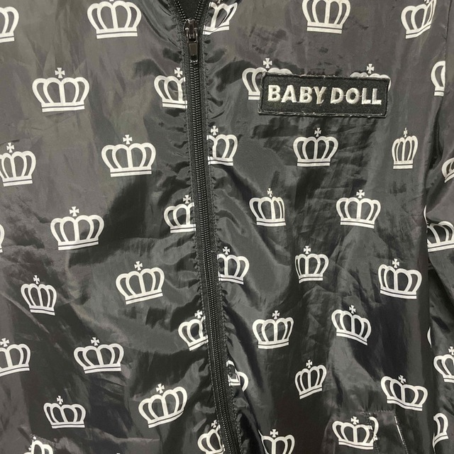 BABYDOLL(ベビードール)のBABYDOLLナイロンパーカージャケット メンズのジャケット/アウター(ナイロンジャケット)の商品写真