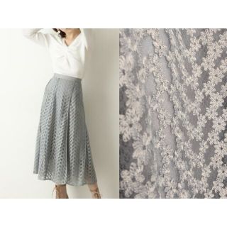 ジルスチュアート(JILLSTUART)のジルスチュアート　ミーシャスカート(ロングスカート)