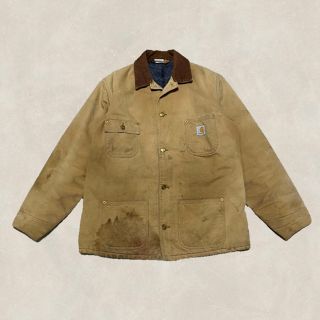 カーハート(carhartt)のCarhartt MICHIGAN DUCK chore coat(ミリタリージャケット)