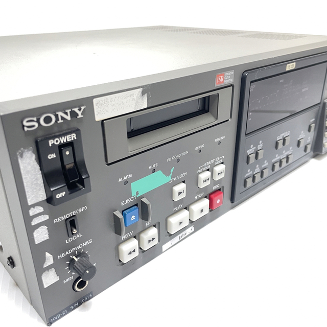 返品保証付き 完全動作品 ソニー PCM-7040 DAT レコーダー レア-