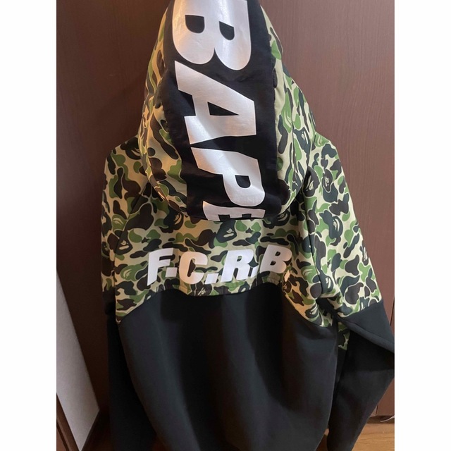 F.C.Real Bristol × BAPE コラボパーカー