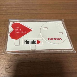 HONDAハート アクリルスタンド アクスタ(アイドルグッズ)