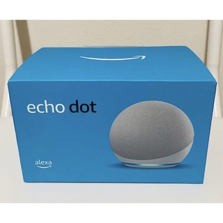ECHO - エコードット 第4世代  スピーカー with Alexa グレーシャーホワイト
