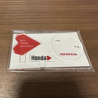 ◉新品未開封◉HONDAハート アクリルスタンド アクスタ(アイドルグッズ)