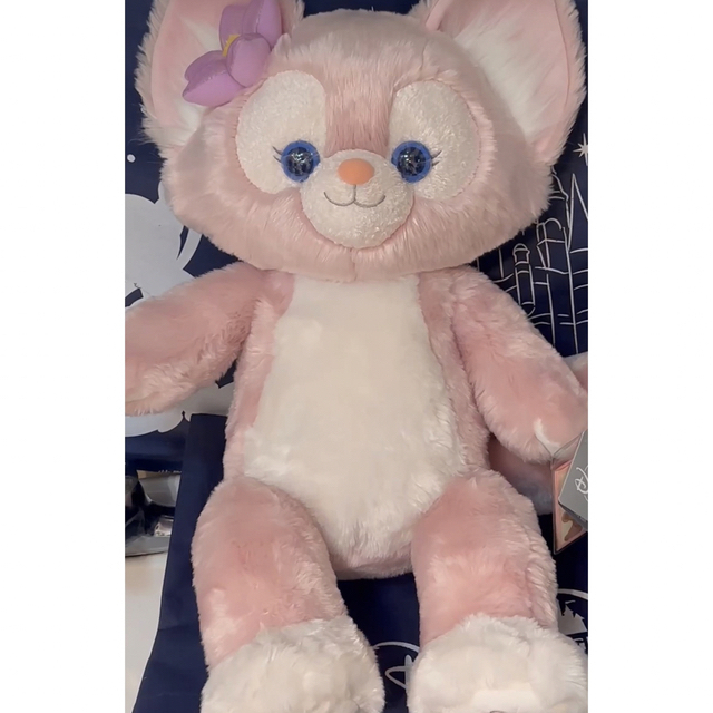 上海ディズニー❗️リーナベル Mサイズ ぬいぐるみ① 超熱 8547円引き