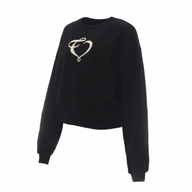 TheVirgins heart velvet logo sweat | munchercruncher.com