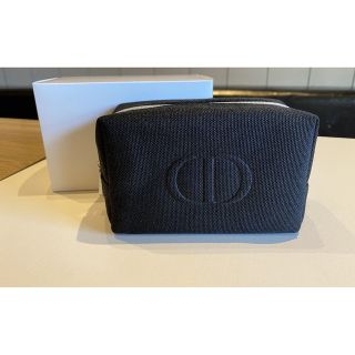 クリスチャンディオール(Christian Dior)の新品 ディオール ノベルティ ポーチ ブラック(ポーチ)