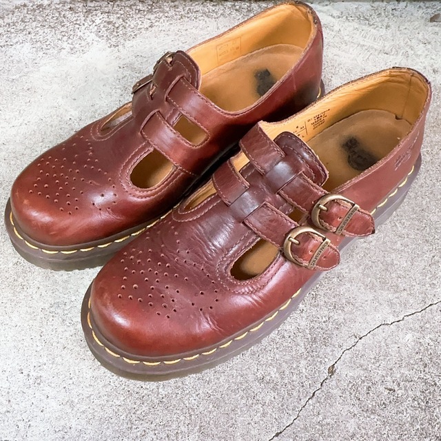 Dr.Martens - 【お値下げ】ドクターマーチン 2ストラップ レザー