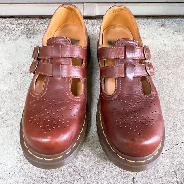 Dr.Martens - 【お値下げ】ドクターマーチン 2ストラップ レザー