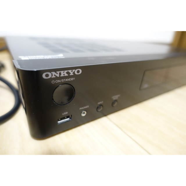 ONKYO(オンキヨー)のONKYO  AVレシーバー TX-L50(B) スマホ/家電/カメラのオーディオ機器(アンプ)の商品写真