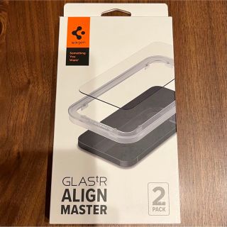 シュピゲン(Spigen)の【新品】Spigen iPhone14 Plus ガラスフィルム 1枚(保護フィルム)