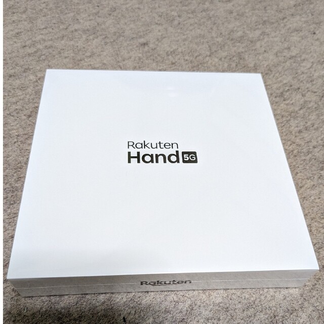 新品 Rakuten hand 5G 黒　ハンド