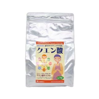 クエン酸(1kg)☆トウモロコシとサツマイモから抽出した天然素材だから安心☆彡(その他)