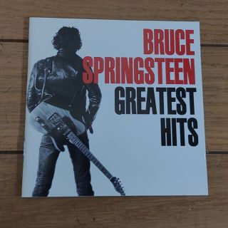 CD　Bruce  Springsteen(ポップス/ロック(洋楽))