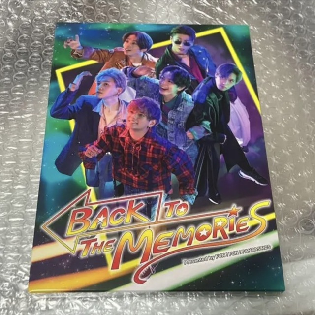 BACK TO THE MEMORIES Blu-ray