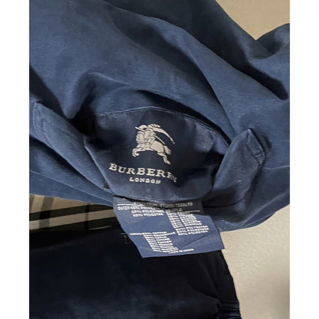 BURBERRY(バーバリー)の【米泥棒様専用】Burberry スイングトップ メンズのジャケット/アウター(ブルゾン)の商品写真