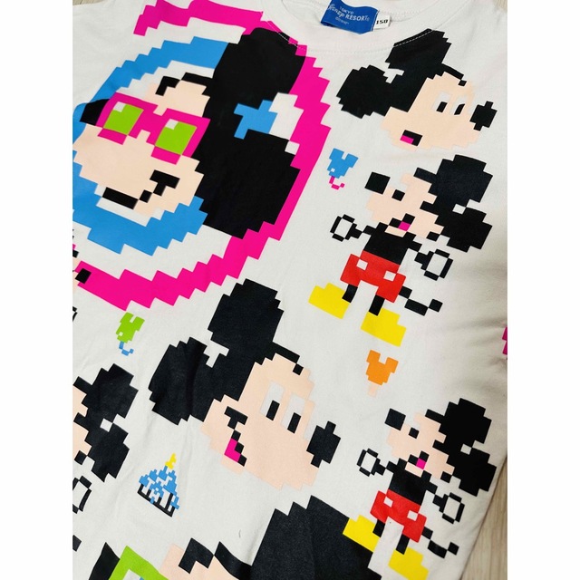 Disney(ディズニー)のディズニーリゾートTシャツ キッズ/ベビー/マタニティのキッズ服女の子用(90cm~)(Tシャツ/カットソー)の商品写真