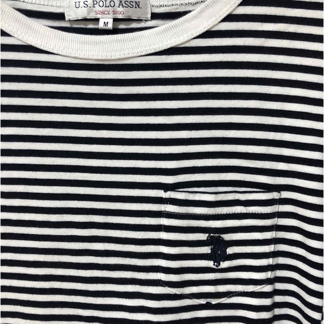 POLO RALPH LAUREN(ポロラルフローレン)のPOLO☆ボーダー半袖、Tシャツ レディースのトップス(Tシャツ(半袖/袖なし))の商品写真
