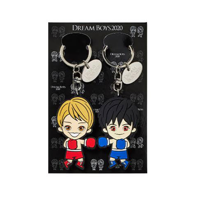 Johnny's(ジャニーズ)のDREAMBOYS キーホルダー エンタメ/ホビーのタレントグッズ(アイドルグッズ)の商品写真
