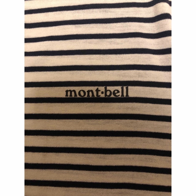 mont bell(モンベル)のモンベル　110 ロングスリーブ キッズ/ベビー/マタニティのキッズ服男の子用(90cm~)(Tシャツ/カットソー)の商品写真