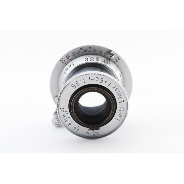Leica Elmar 5cm F3.5 赤エルマー ダイヤマーク