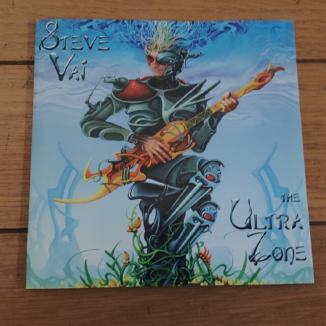 CD　Steve Vai / The Ultra Zone エンタメ/ホビーのCD(ポップス/ロック(洋楽))の商品写真