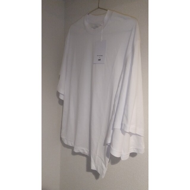 H&M(エイチアンドエム)のH&M TOGA TOGAARCHIVES コラボ イレヘム Tシャツ XS レディースのトップス(Tシャツ(半袖/袖なし))の商品写真