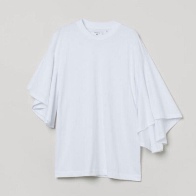 H&M(エイチアンドエム)のH&M TOGA TOGAARCHIVES コラボ イレヘム Tシャツ XS レディースのトップス(Tシャツ(半袖/袖なし))の商品写真