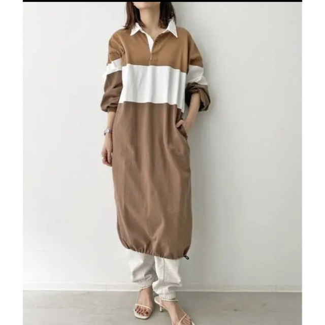 REMI RELIEF/レミレリーフ】Rugger Onepiece REMI RELIEF/レミレリーフ】Rugger Onepiece