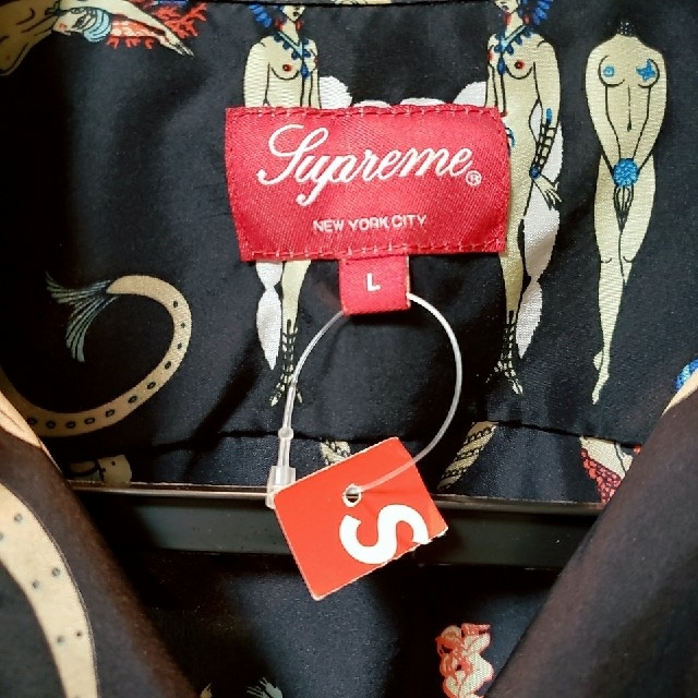 格安 【美品】【Lサイズ】Supreme Alphabet アルファベットシルク ...