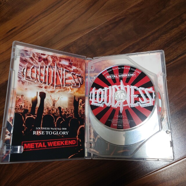 Blu-ray LOUDNESS　WorldTour2018 エンタメ/ホビーのDVD/ブルーレイ(ミュージック)の商品写真