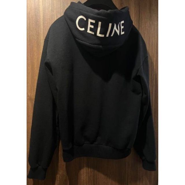 ☆セリーヌCELINEジップパーカー L オフ www.cricketmemorabilia.org
