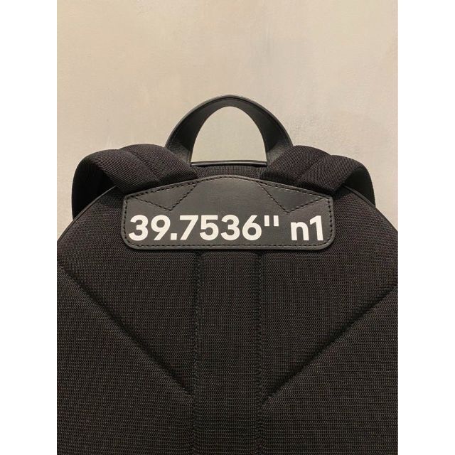 一部予約販売】 BURBERRY バックパック プリントナイロン BURBERRY