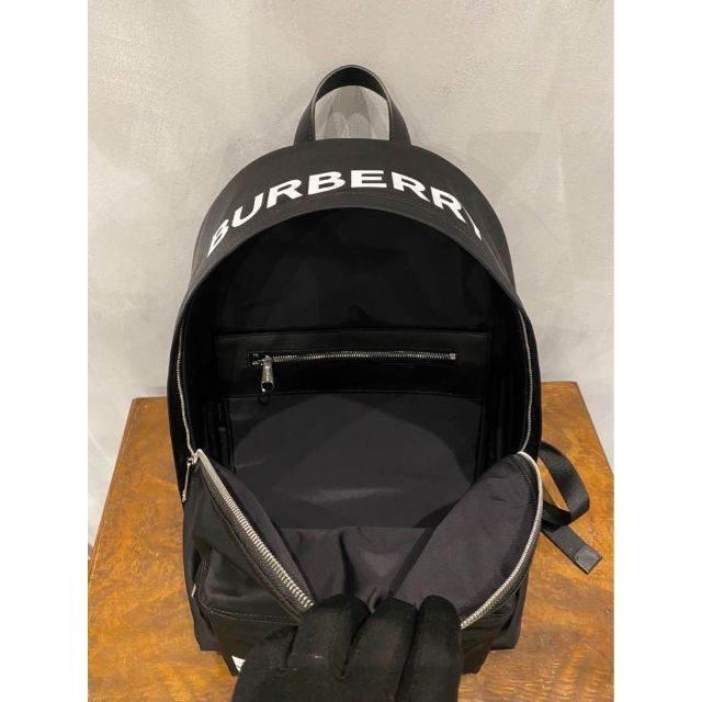 一部予約販売】 BURBERRY バックパック プリントナイロン BURBERRY