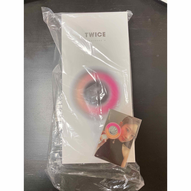 新品未使用　TWICE CANDYBONG∞ ダヒョンカード付きCD