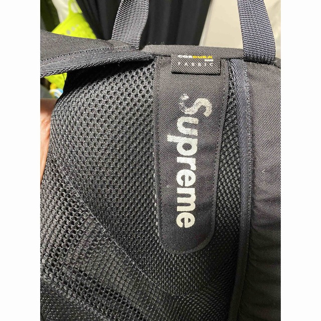 Supreme(シュプリーム)のSupreme シュプリーム　2011SS バックパック　黒 メンズのバッグ(バッグパック/リュック)の商品写真