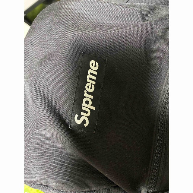 Supreme(シュプリーム)のSupreme シュプリーム　2011SS バックパック　黒 メンズのバッグ(バッグパック/リュック)の商品写真