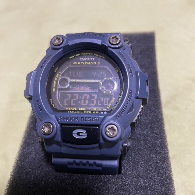 G-SHOCK(ジーショック)のカシオG-SHOCK GW-7900NV 電波ソ－ラ－ デジタル メンズの時計(腕時計(デジタル))の商品写真