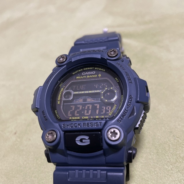 G-SHOCK(ジーショック)のカシオG-SHOCK GW-7900NV 電波ソ－ラ－ デジタル メンズの時計(腕時計(デジタル))の商品写真