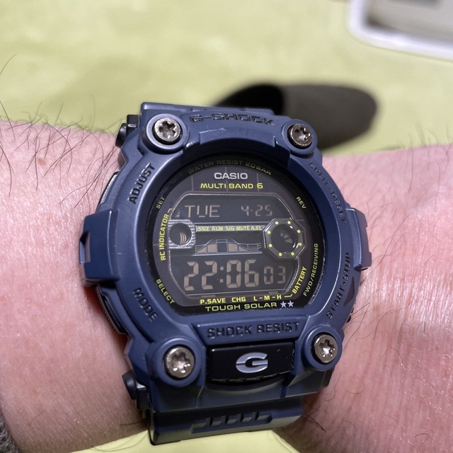 カシオG-SHOCK GW-7900NV 電波ソ-ラ- デジタル | sbazar.skrp.com.bd