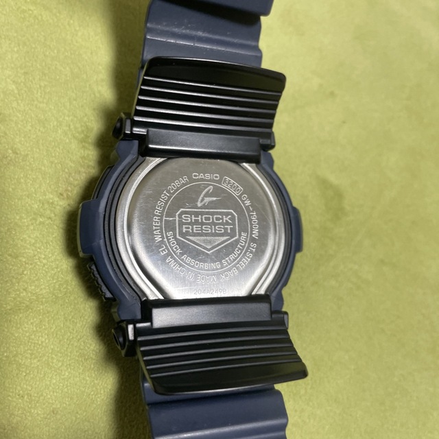 G-SHOCK(ジーショック)のカシオG-SHOCK GW-7900NV 電波ソ－ラ－ デジタル メンズの時計(腕時計(デジタル))の商品写真